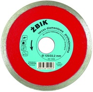 DIAMANTOVÝ DISK ŻBIK 125 MM MARBLE GRES