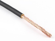 Kábel LgY 1x6 mm2 H07V-K Čierny 10m Kábel LgY 1x6 mm2 H07V-K Čierny 10m
