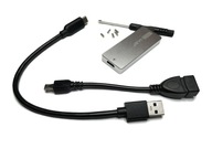 Adaptér disku NGFF m.2 na USB 3.1 USB typu C Adaptér disku NGFF m.2 na USB 3.1 USB typu C