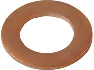 PODLOŽKY MEDENÁ PODLOŽKA DIN 7603A 6x10x1 mm PODLOŽKY MEDENÁ PODLOŽKA DIN 7603A 6x10x1 mm
