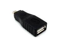 Konektorový adaptér zásuvka-zástrčka USB mini USB F-M