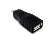 Konektorový adaptér zásuvka-zástrčka USB mini USB F-M Konektorový adaptér zásuvka-zástrčka USB mini USB F-M