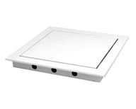KONTROLNÉ DVERE, BIELY ABS PLAST, 20 x 25 cm KONTROLNÉ DVERE, BIELY ABS PLAST, 20 x 25 cm