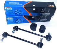 PREDNÉ KONEKTORY KRAFT + GUMA PRE FORD FOCUS A MK1 PREDNÉ KONEKTORY KRAFT + GUMA PRE FORD FOCUS A MK1