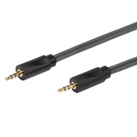 Malý jack kábel 3,5 mm 1,5 m 24K 100% OFC Obchod W-wa Malý jack kábel 3,5 mm 1,5 m 24K 100% OFC Obchod W-wa
