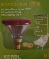 Vykurovacia lampa 175W SPAR RADIÁTOR hen K žiarovky