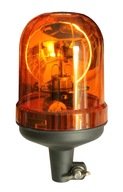 Výstražné svetlo maják 12V 24V flexibilné H1 55W