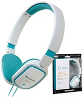 Panasonic RP-HX40 SLIM slúchadlá do uší modré-W Panasonic RP-HX40 SLIM slúchadlá do uší modré-W