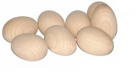 Drevené vajíčko kačacie vajíčka decoupage veľkonočné vajíčko 20ks