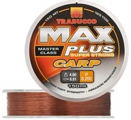 TRABUCCO MAX PLUS CARP LINE 300m 0,30mm/8,50kg TRABUCCO MAX PLUS CARP LINE 300m 0,30mm/8,50kg
