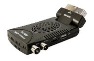 DEKODÉR POZEMNÝ TV TUNER HD DVB-T2 HEVC H.265