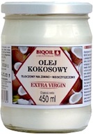 PRÍRODNÝ KOKOSOVÝ OLEJ EXTRA PANENSKÝ 450ML BIOOIL PRÍRODNÝ KOKOSOVÝ OLEJ EXTRA PANENSKÝ 450ML BIOOIL