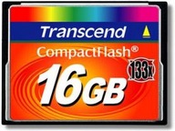 Skladujte kompaktný flash disk CF 16 GB Transcend 133x BOX FV