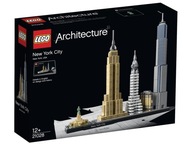 LEGO ARCHITECTURE New York Bricks 21028