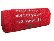 UTERÁK S VÝŠIVKOU 70X140 SVADOBNÝ NARODENINOVÝ DARČEK UTERÁK S VÝŠIVKOU 70X140 SVADOBNÝ NARODENINOVÝ DARČEK
