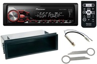 Rádio Pioneer MVH-280FD 4x100W Vw Golf 4 Passat B5 Rádio Pioneer MVH-280FD 4x100W Vw Golf 4 Passat B5