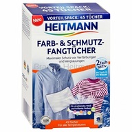 Heitmann utierky na zachytávanie farieb 45 ks. Heitmann utierky na zachytávanie farieb 45 ks.