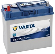 Batéria VARTA BLUE 45Ah 330A JAP L + B33 HONDA
