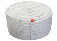 Lano Sklené tesnenie pre kotlové pece 25x25mm 1 meter Lano Sklené tesnenie pre kotlové pece 25x25mm 1 meter