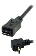 Kábel MicroUSB na Micro USB predlžovací kábel TOP 0,3M