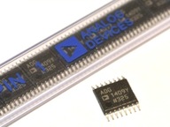 ADG1409YRUZ Multiplexer 190mA TSSOP16 [1ks]