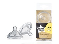 TOMMEE TIPPEE 2x viacprúdový cumlík TOMMEE TIPPEE 2x viacprúdový cumlík