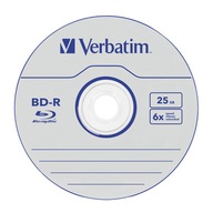 VERBATIM BD-R BLU-RAY 25GB DataLife 1 ks obálka