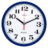 QUARTZOVÉ NÁSTENNÉ HODINY ADLER V 102 MODRÁ QUARTZOVÉ NÁSTENNÉ HODINY ADLER V 102 MODRÁ
