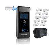 Analyzátory dychu: PRO X-5 alkohol tester + 24m kalibrácia + 20 náustkov Analyzátory dychu: PRO X-5 alkohol tester + 24m kalibrácia + 20 náustkov