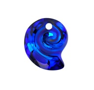 Swarovski - 6731 Sea Snail Bermuda Blue P 14mm Swarovski - 6731 Sea Snail Bermuda Blue P 14mm