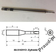 Hrot so senzorovým sekáčom 2 mm pre LF 2000U Xytronic Hrot so senzorovým sekáčom 2 mm pre LF 2000U Xytronic