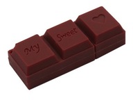 USB PENDRIVE 8 GB HNEDÝ ČOKOLÁDOVÝ DARČEK PL24H USB PENDRIVE 8 GB HNEDÝ ČOKOLÁDOVÝ DARČEK PL24H