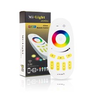Mi-Light RGB RGB + LED diaľkové ovládanie W 4 DOTYKOVÉ ZÓNY Wi-FI