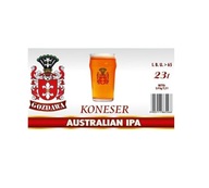 Brewkitové pivo GOZDAWA KONESER AUSTRALIAN IPA HIT