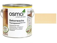 Osmo Dekoračný vosk 3101 číry 2,5L Osmo Dekoračný vosk 3101 číry 2,5L