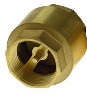 1 1/4" spätný ventil pre čerpadlá, všetko vyrobené z mosadze 1 1/4" spätný ventil pre čerpadlá, všetko vyrobené z mosadze