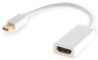 Adaptér mini-Display Port DP - HDMI MacBook WHITE