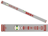 SOLA AZB120 profesionálna vodováha 2 libely 120cm SOLA AZB120 profesionálna vodováha 2 libely 120cm