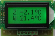 DVOJCELOVÝ PANELOVÝ TEPLOMER -55 až 125'C (ZT)