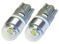 LED žiarovka CREE T10 W5W 12V 24V Teplá biela 2ks LED žiarovka CREE T10 W5W 12V 24V Teplá biela 2ks