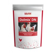 DOLFOS Dolmix DN 2,5 KG Hydina Nosnice DOLFOS Dolmix DN 2,5 KG Hydina Nosnice