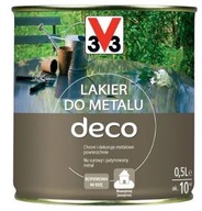 V33 DECO lak na kov 0,5L LESK 3V3 V33 DECO lak na kov 0,5L LESK 3V3