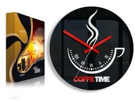 Nástenné hodiny Coffee Time ver.II Ultra Silent Nástenné hodiny Coffee Time ver.II Ultra Silent