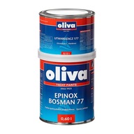 OLIVA Bosman 77 základná farba 0,72L šedá OLIVA Bosman 77 základná farba 0,72L šedá