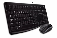 KLÁVESNICA LOGITECH DESKTOP MK120 SET + MYŠ KLÁVESNICA LOGITECH DESKTOP MK120 SET + MYŠ