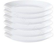 Plochý tanier IKEA Oftast, súprava pre 6 osôb Plochý tanier IKEA Oftast, súprava pre 6 osôb