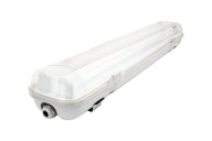 Hermetické svietidlo IP65 pre 2x LED T8 150cm = 2x58W