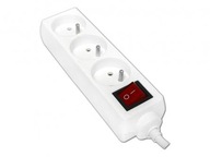 Sieťový predlžovací kábel 3m 3gn switch 98-032# Sieťový predlžovací kábel 3m 3gn switch 98-032#