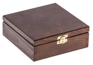 BOX kontajner 16x16cm DREVO box HNED BOX kontajner 16x16cm DREVO box HNED