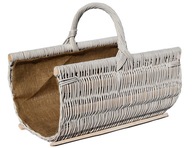Prútený kôš na drevo do krbu, 60cm WIKLIN Prútený kôš na drevo do krbu, 60cm WIKLIN